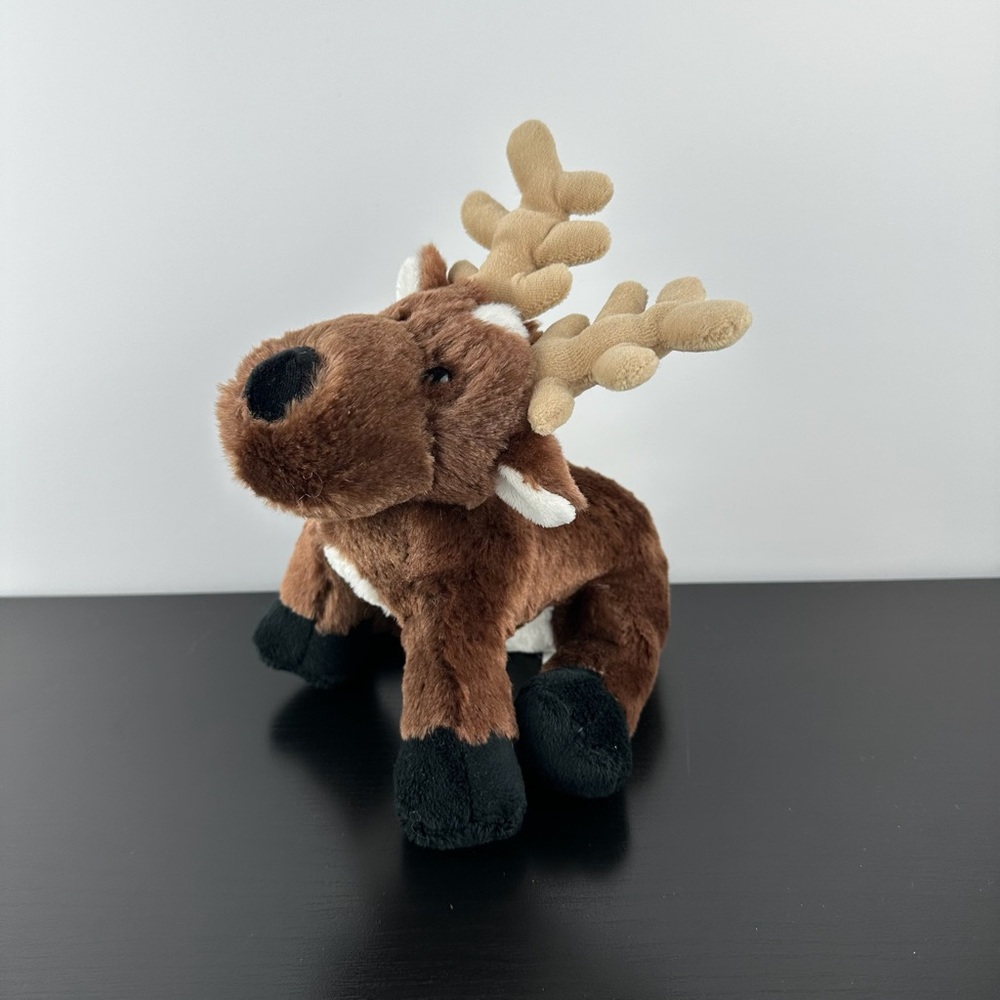 Ganz Webkinz Reindeer 9" HM137 Plush Moose Deer Web Kinz No Code